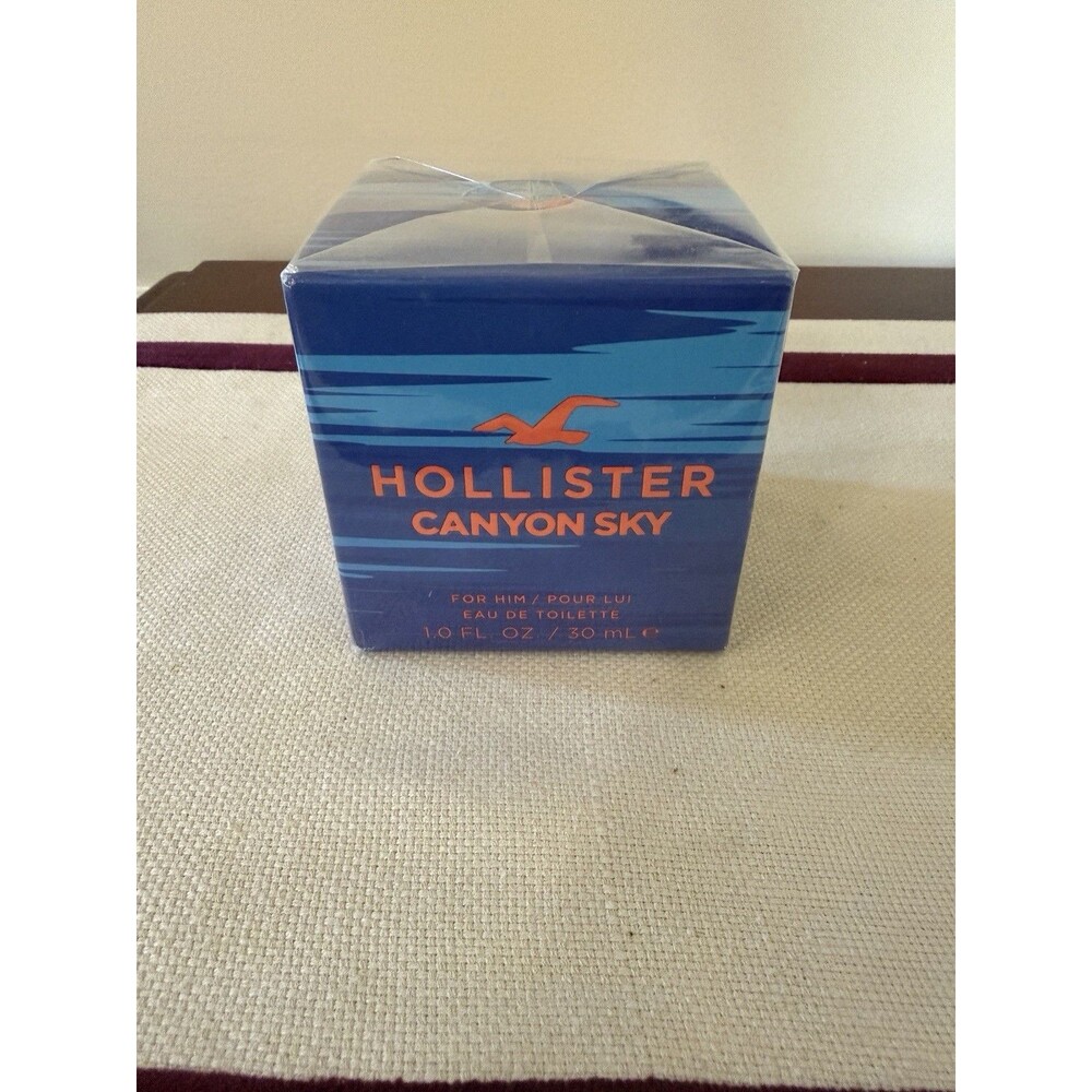 Hollister Canyon Sky Eau de Toilette Men 1.0oz (30mL)